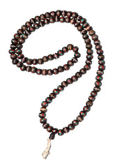 Maru Wood & Stone Mala